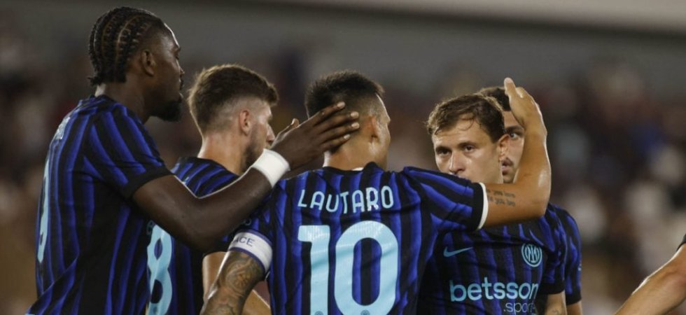 Amical : Monaco renversé par l'Inter Milan 