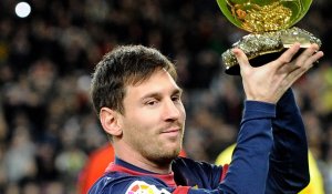 Messi, un palmarès à 41 titres et sept Ballons d'Or