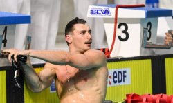 50m nage libre : Grousset titré pour un centième 