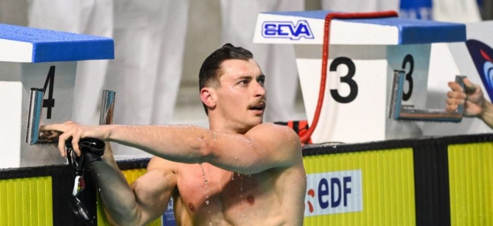 50m nage libre : Grousset titré pour un centième 