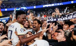 Ligue des champions : Madrid célèbre le 15eme sacre du Real 