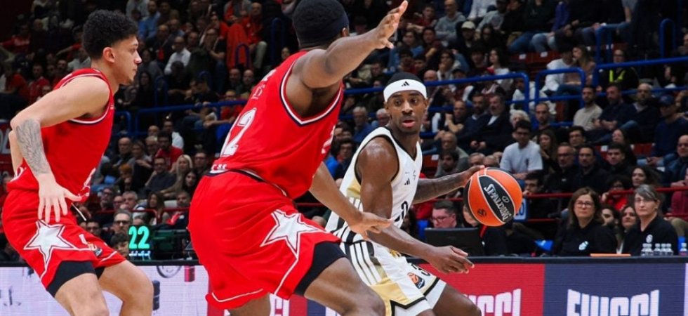 Euroligue (J10) : L'Asvel, la descente aux enfers continue 