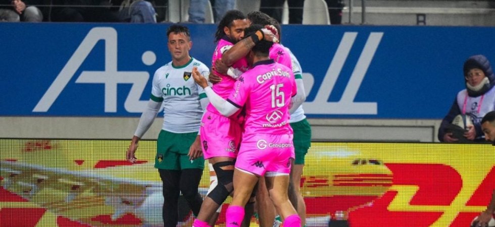 Champions Cup (J3) : Le Stade Français remporte un match fou contre Northampton 