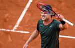 Roland-Garros : Zizou Bergs, un prénom qui ne trompe pas 