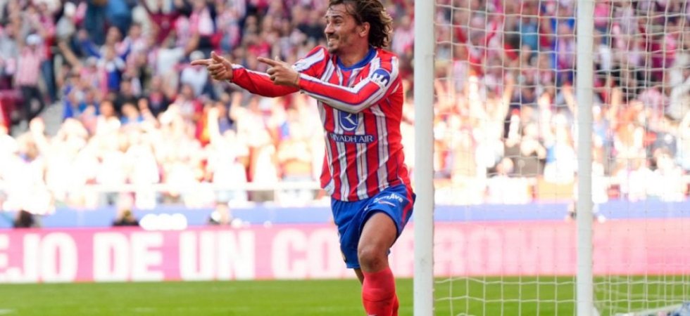 Liga (J10) : Griezmann sauve l'Atlético à domicile 