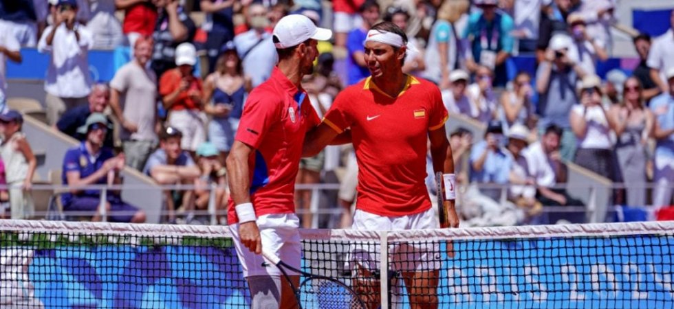 Paris 2024 - Tennis (H) : Djokovic corrige Nadal 