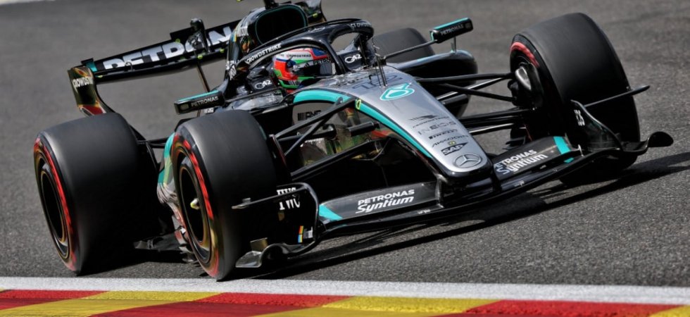 F1 - GP de Belgique (EL3) : Antonelli enchaîne, Hamilton se rate