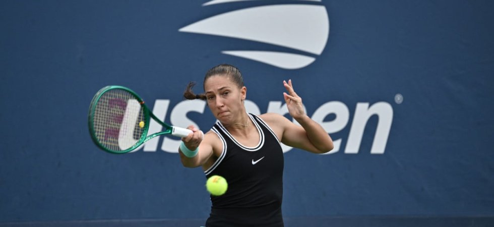 US Open (F) : Parry éliminée au deuxième tour