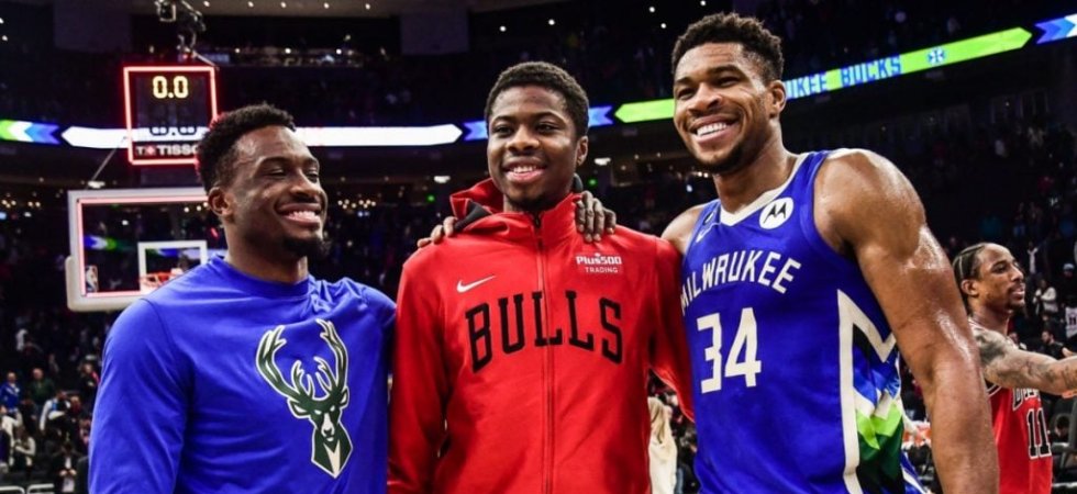 NBA - Milwaukee : Un troisième frère Antetokounmpo a signé 