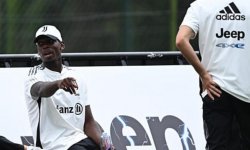 Juventus : Pogba de retour à l'entraînement