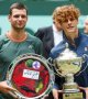 ATP - Halle : Sinner sacré au terme d'une finale accrochée face à Hurkacz 