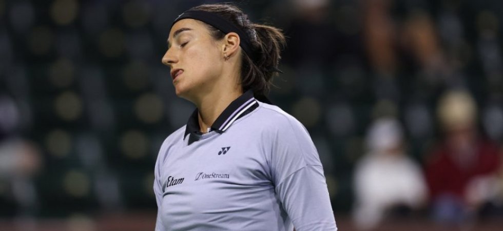 WTA / Garcia : " Il y a pas mal de déceptions "