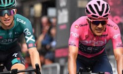 Giro (E16) : Hirt s'impose en solitaire, Carapaz toujours en rose