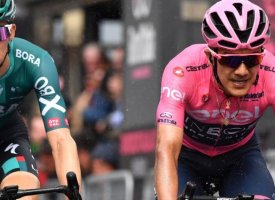 Giro (E16) : Hirt s'impose en solitaire, Carapaz toujours en rose