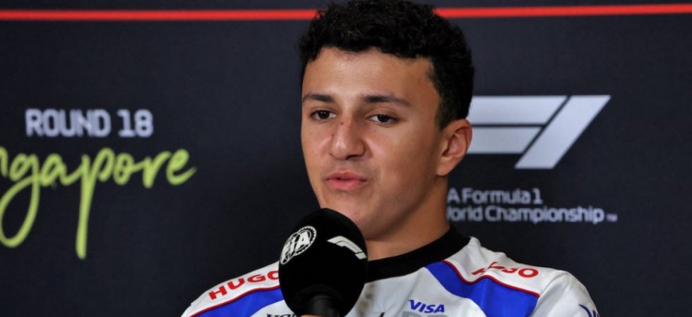 F1 : Taclé par Alonso, Hadjar lui répond 