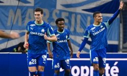Ligue 1 (J12) : L'OM se hisse provisoirement en tête 