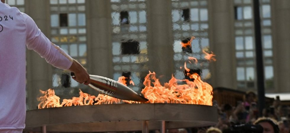Paris 2024 : La flamme a parcouru la Corse mardi 