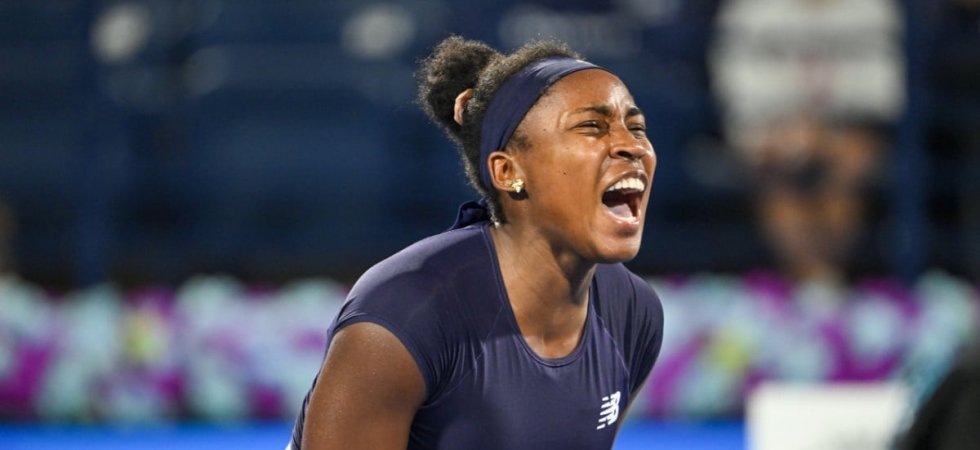 Indian Wells (F) : Gauff, le coup de tonnerre !