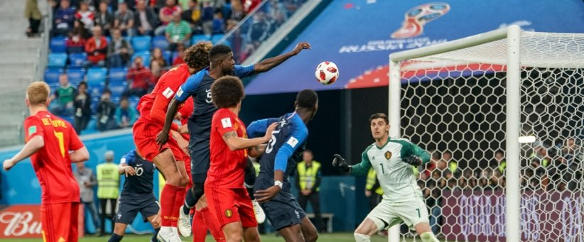France-Belgique (1-0) en 2018
