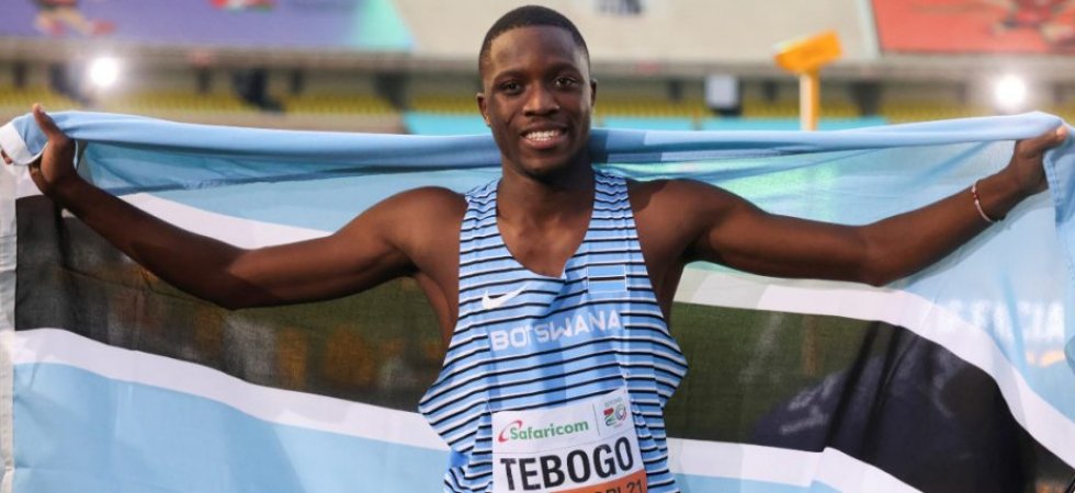 100m : Letsile Tebogo, le nouveau Usain Bolt ?