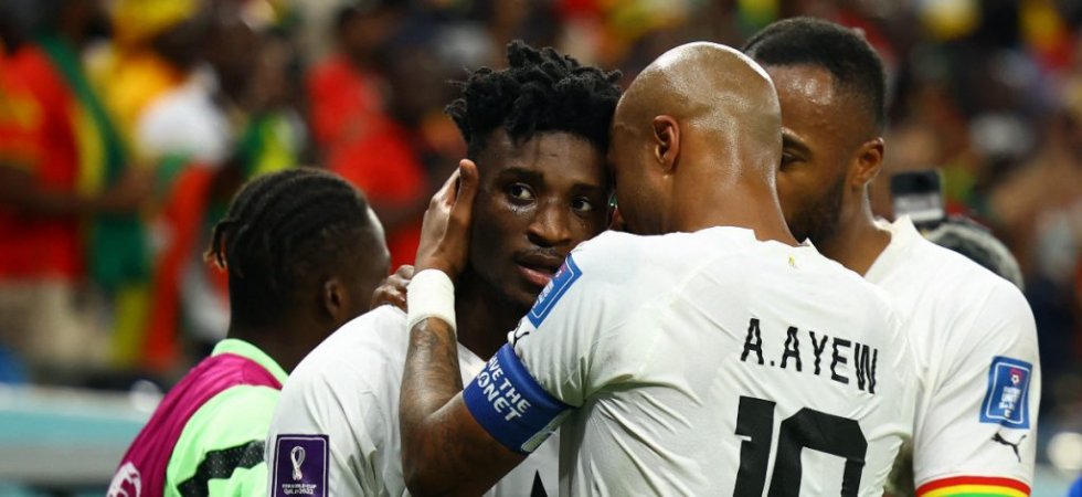 CM 2022 : Le Ghana prend le meilleur sur la Corée du Sud