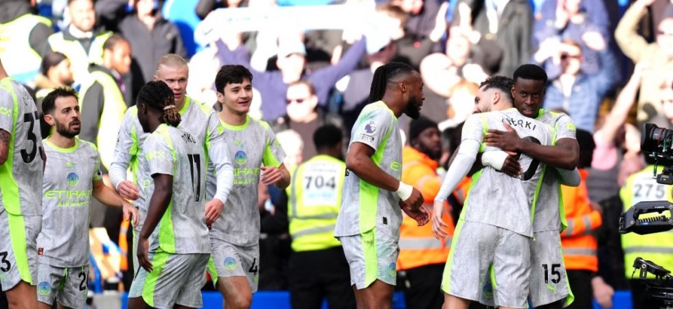 Premier League (J32) : Manchester City surclasse Chelsea