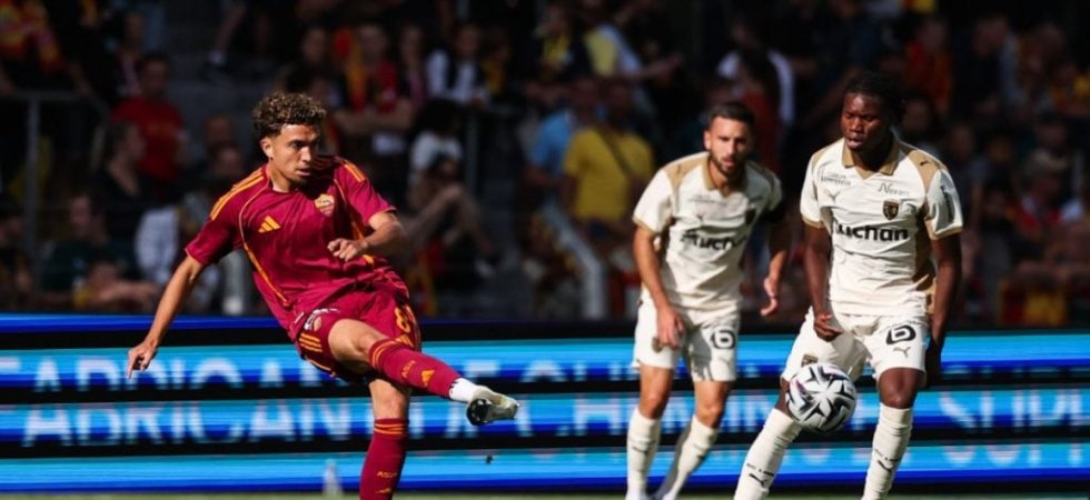Amical : Lens dominé par la Roma, Rennes tenu en échec par la Sociedad 