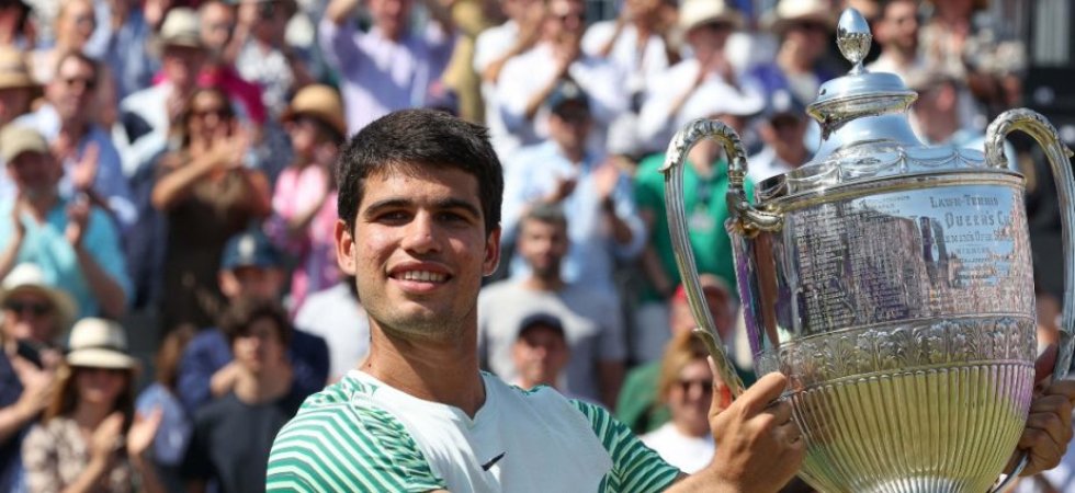 ATP - Queen's : Alcaraz remporte le titre et redevient n°1 mondial