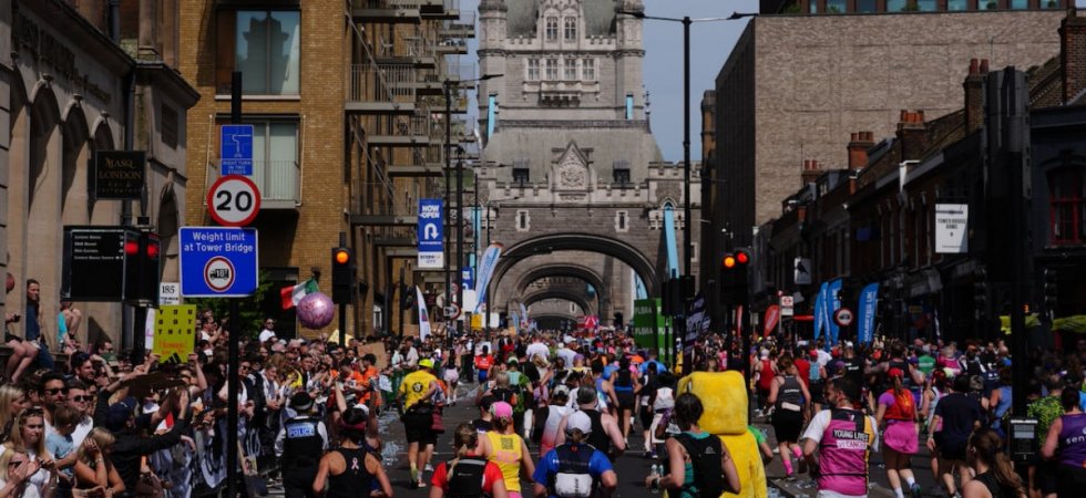 Marathon de Londres : Un record d'inscrits pour le tirage au sort 2027