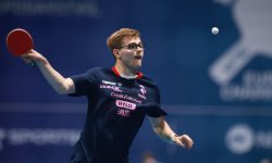 Tennis de table - Championnats d'Europe : A.Lebrun tombe en quarts, Pavade médaillée