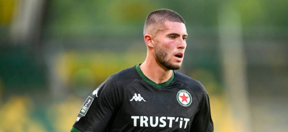 Red Star : Première réussie pour Elyaz Zidane