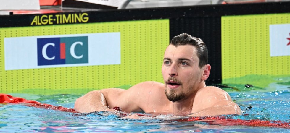 Natation : Grousset prépare son retour