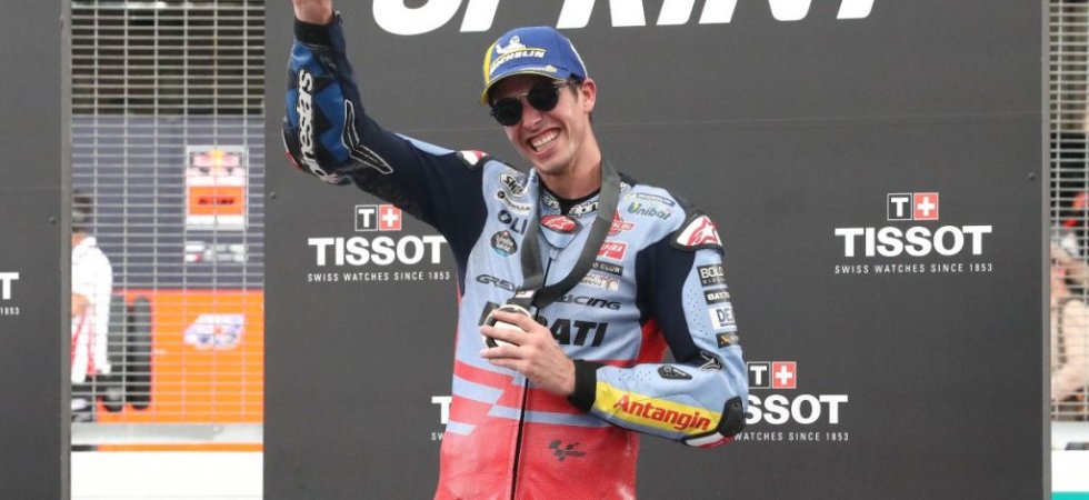 GP de Malaisie (Sprint) : A.Marquez s'impose devant Martin et Bagnaia