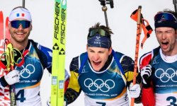 Jeux d'hiver 2026 - Biathlon (H) : Jacquelin en bronze sur la poursuite, Ponsiluoma sacré 