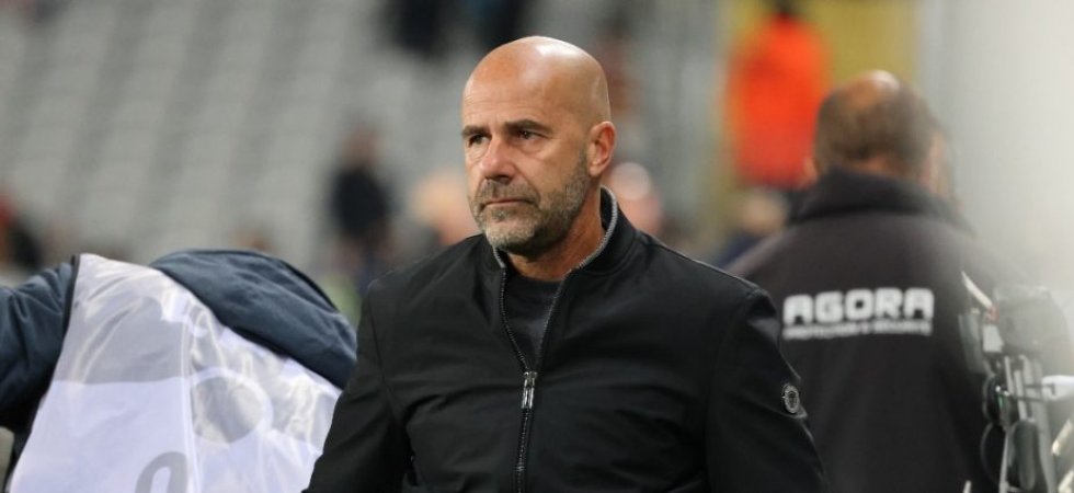 OL / Bosz : "Il ne faut plus parler"