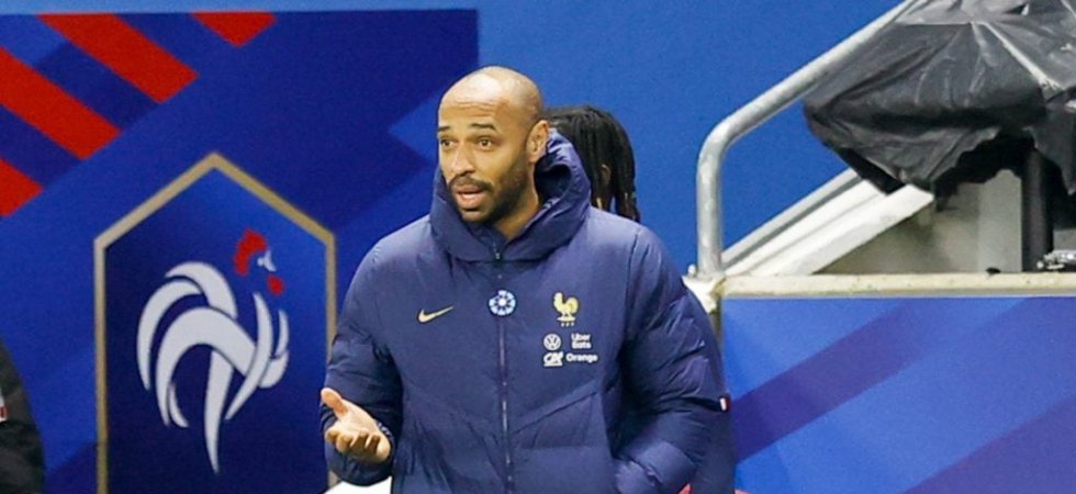 Paris 2024 : Pour Henry, les Bleus doivent viser l'or  
