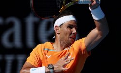 Open d'Australie : Nadal se sent "beaucoup plus mince"