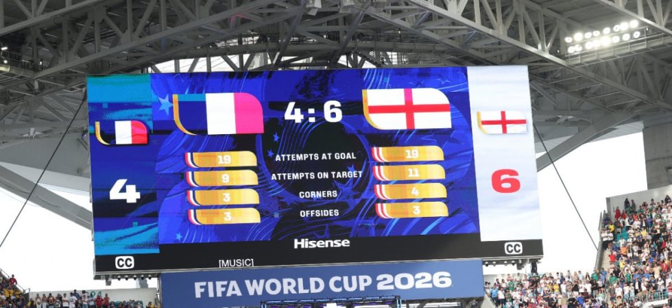 France - Angleterre : L'audience de la petite finale dévoilée