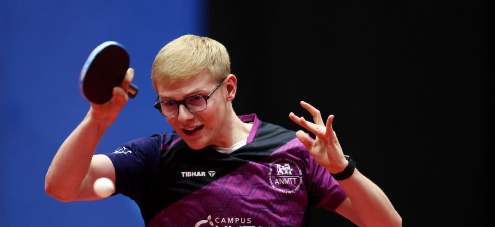 Tennis de table - Championnats de France : Félix Lebrun conserve sa couronne