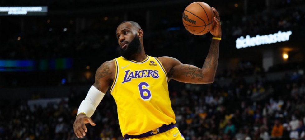 NBA - Lakers : Les excuses de LeBron James