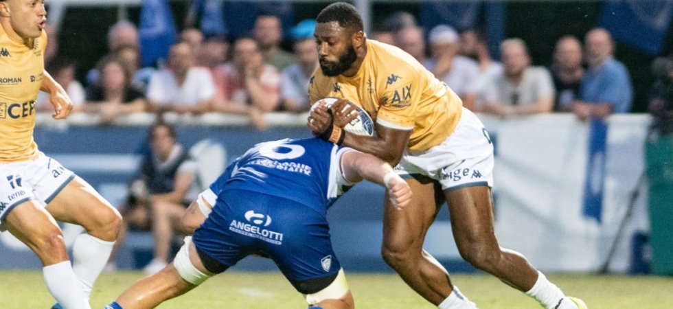 Pro D2 (Demi-finales) : Provence Rugby s'impose à Colomiers
