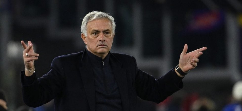 AS Rome : Mourinho clame son envie de rester 