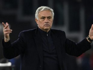 AS Rome : Mourinho clame son envie de rester 