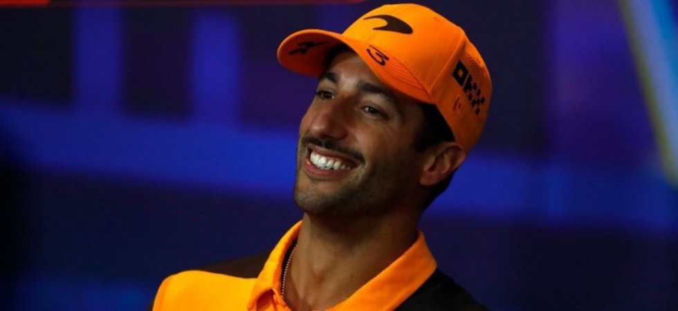 F1 - Red Bull : Ricciardo pilote de réserve en 2023