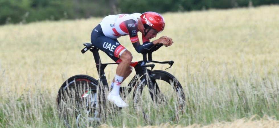 Vuelta : Ayuso est positif au Covid-19 mais il reste en course
