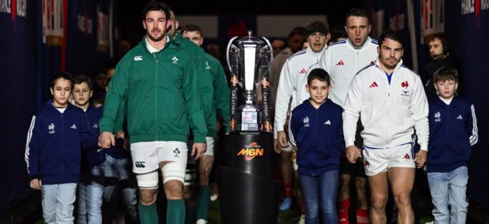 Tournoi des 6 Nations : Le trophée endommagé dans un incendie 