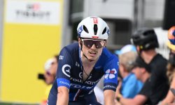 Groupama-FDJ : Gaudu veut repartir de l'avant après le « calvaire » de 2025 