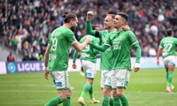 L2 (J29) : Saint-Étienne monte sur le podium, Bordeaux n'y arrive plus 