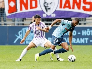 L1 (J25) : Le Havre fait tomber Toulouse 