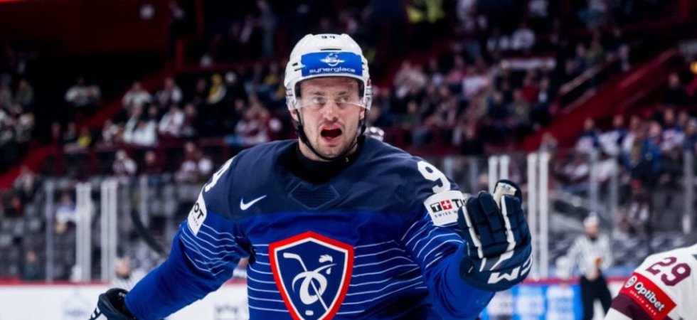 Hockey sur glace - Mondial (H) : la France perd gros face à la Finlande 